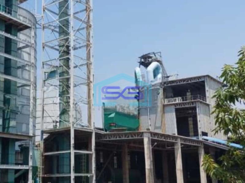 Dijual Pabrik Luas Tanah 83000 m² Lokasi Serang Banten