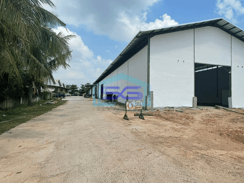 Dijual Gudang Bagus Baru Bangun Tanjung Api Api Banyuasin Sumatera Selatan LB 864m2