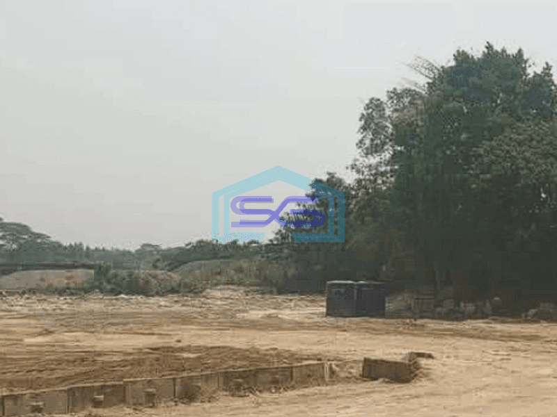 Disewakan Tanah Kavling ex waskita Lokasi Strategis di Cibubur Depok