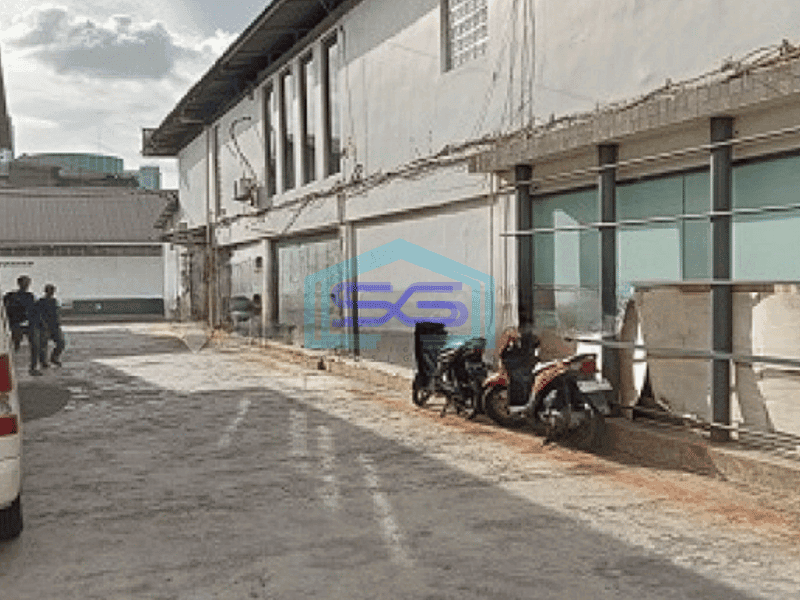 Dijual Tanah Harga Murah Zona Komersial Bonus Gudang di Pluit Jakarta Utara
