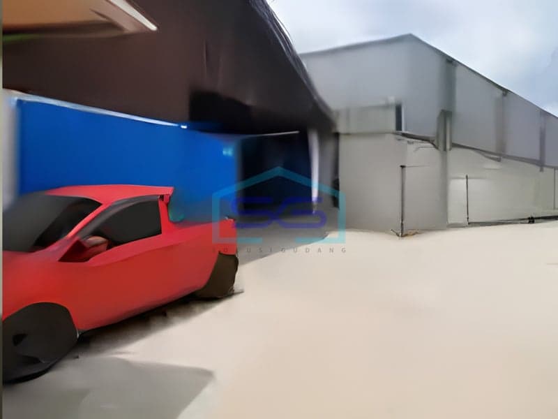 Cheap Warehouse for Rent in Cipondoh, Tangerang Banten Building Area 700 m²