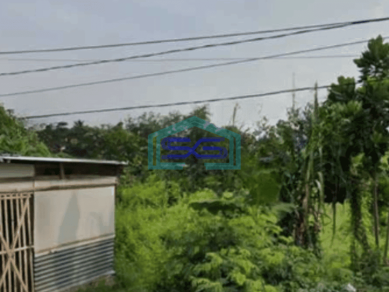Dijual Tanah Lahan Zona Kuning Strategis Pekarangan Kartasura Sukoharjo 1829m2
