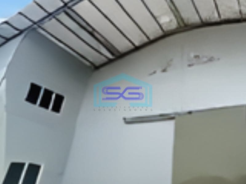 Disewakan Gudang Kavling Dpr Cipondoh Tangerang Luas Bangunan 1200m2