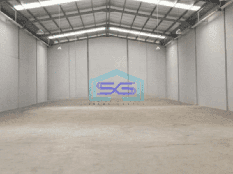 Dijual Gudang di Padalarang Bandung Luas Bangunan 108 m²