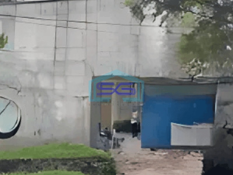 Disewakan Gudang di Kawasan Industri Cikupa Mas Luas Tanah  1715 m²