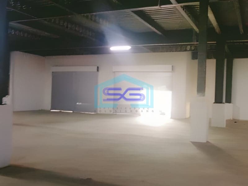 Dijual Gudang Dalam Kawasan Industri Bangunan Bagus Strategis di Jababeka Bekasi LB 3300m2