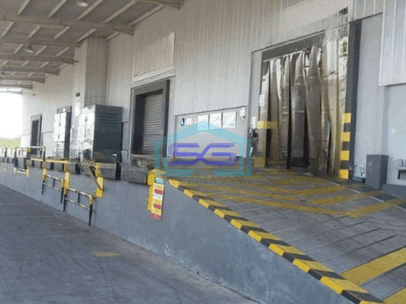 Dijual Gudang 1 Lantai di Kawasan Industri Kitic Deltamas Bekasi Luas Tanah  7599 m²