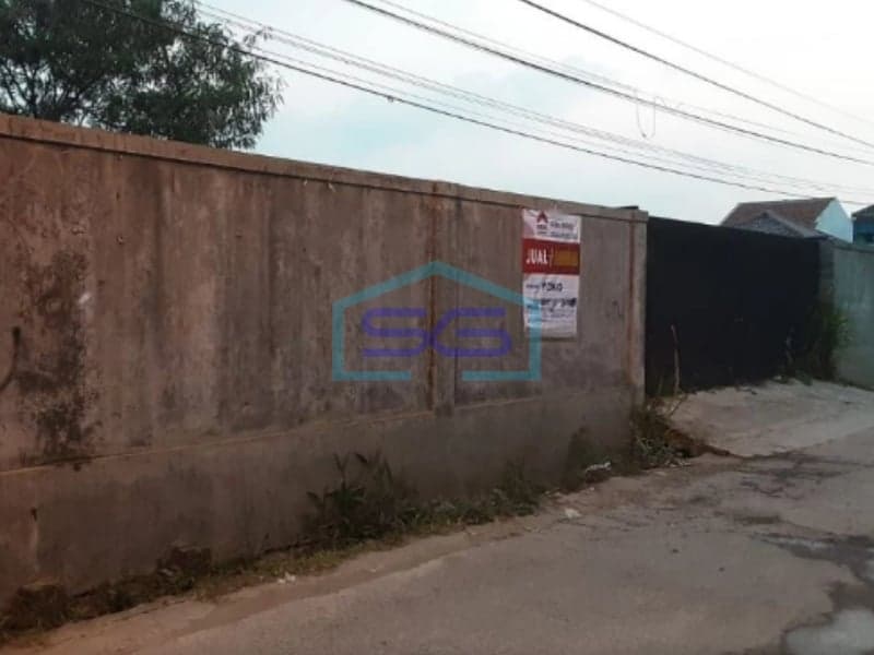 Di jual Cepat tanah matang di Cigondewah Hilir Cigondewah, Bandung Luas Tanah (PxL)  2020 m²