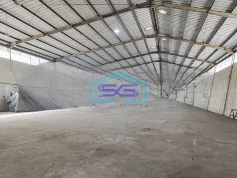 Dijual Gudang Akses Container 40 Feet Luas Bangunan  3000 m² di Kosambi Tangerang