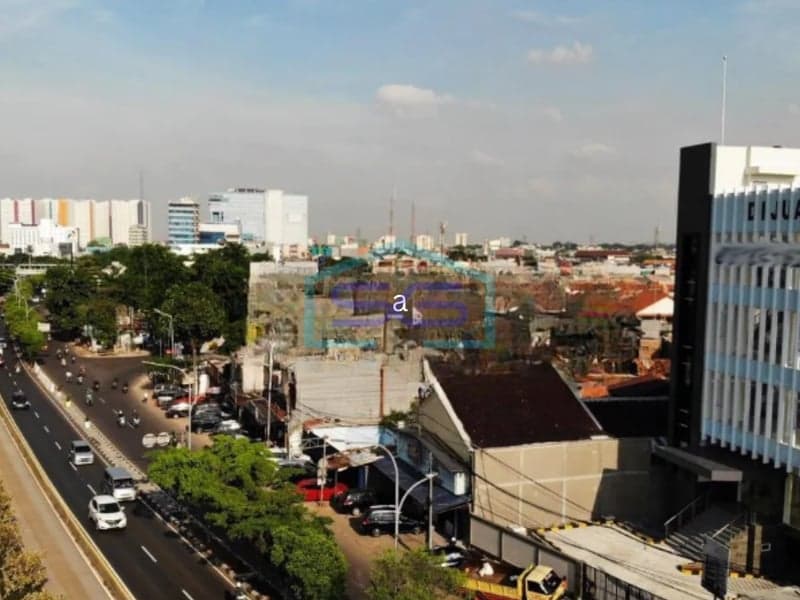 Dijual Kantor di Graha Pramuka, Jakarta Timur Luas Bangunan 2.107 m2