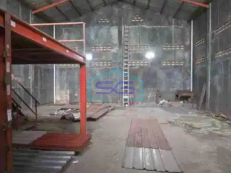Disewakan Gudang Zona Kuning Lokasi Super Strategis Bendosari Sukoharjo Jawa Tengah LB 600m2