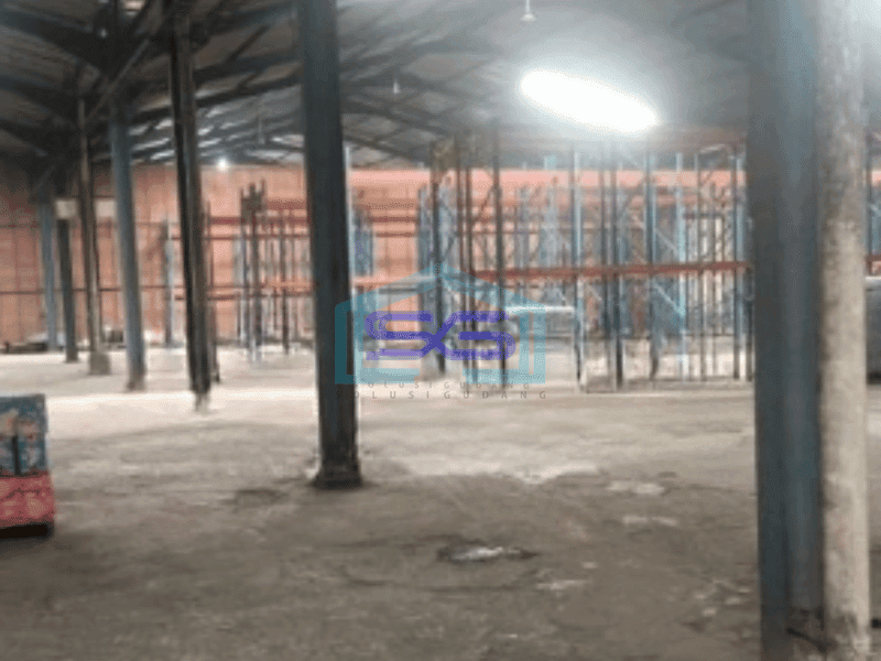 Disewakan Gudang Daan Mogot Tangerang Lokasi Strategis Dekat Tol Luas Bangunan 2900 m²