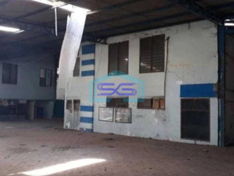 Dijual Gudang Margomulyo Indah Surabaya dekat Benowo Luas Bangunan  1800 m²