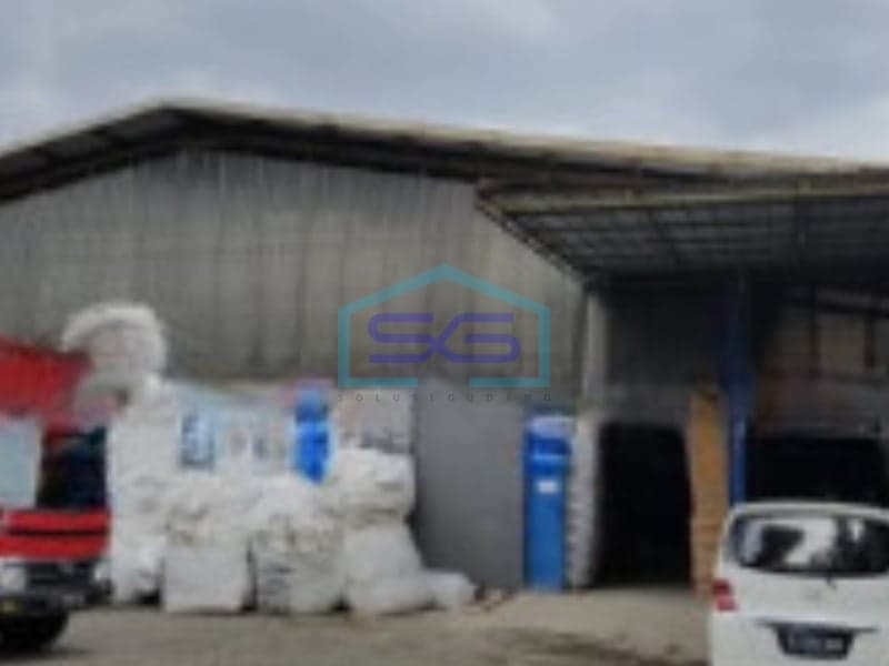Dijual Gudang Pabrik Luas Tanah 2200 m² Lokasi di Bandung Jawa Barat