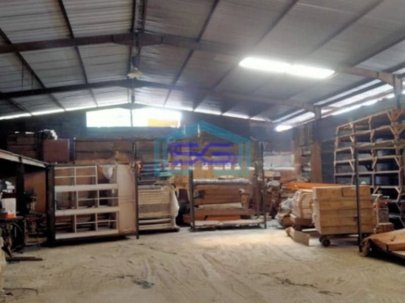 Disewakan Gudang di Jurumudi Tangerang Sudah Renovasi SHM Luas 600 m2