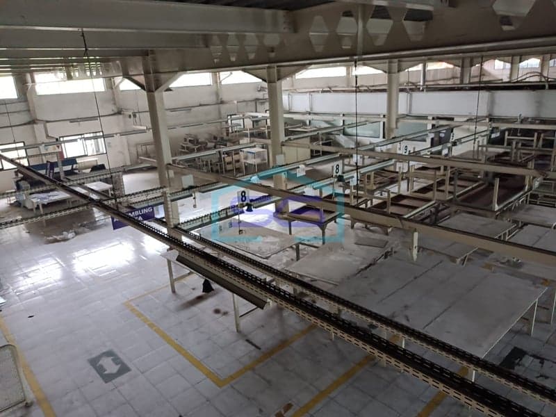 DISEWAKAN EX PABRIK LOKASI DI CIKUPA
