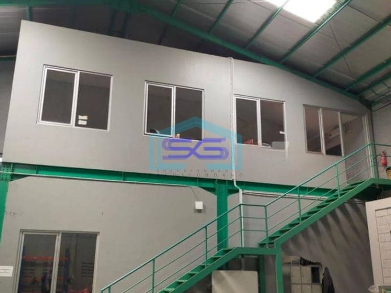 Disewakan Gudang Strategis Akses kontainer di Sayap Cijerah Bandung Luas 631m2