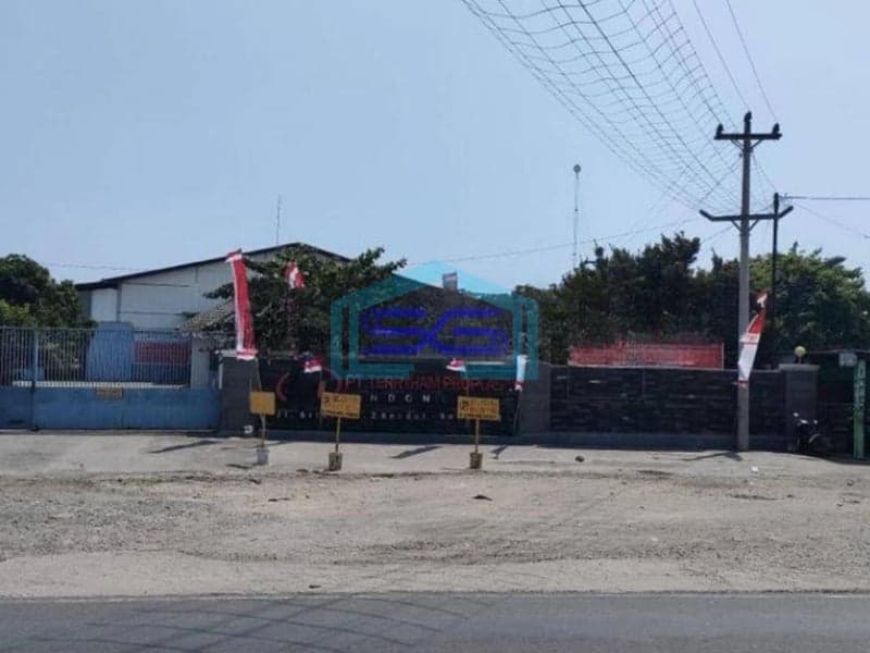 Dijual Pabrik UPVC di Kendal LB 7000m2