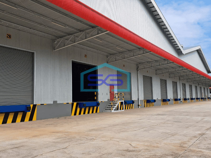 Disewakan Gudang Baru Siap Pakai di Jababeka Cikarang