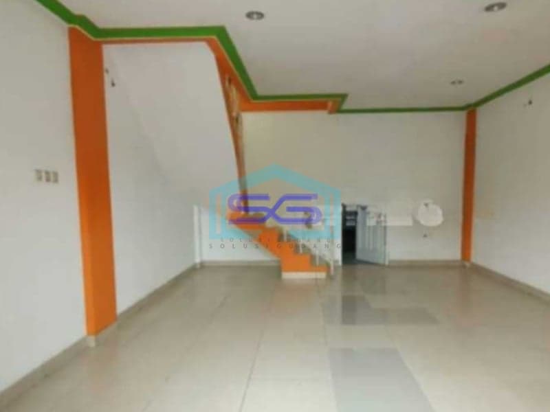 Disewakan Ruko 3 Lantai Luas Bangunan 125 m² Lokasi Harapan indah Bekasi