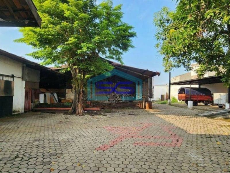 Disewakan Gudang Ex Pabrik Sidoarjo Gedangan Butuh Renovasi LT 6500m2