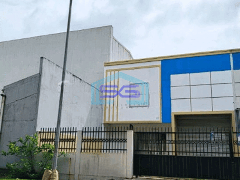 Disewakan Gudang Taman Tekno Tangerang Luas Tanah 289m2 Siap Pakai