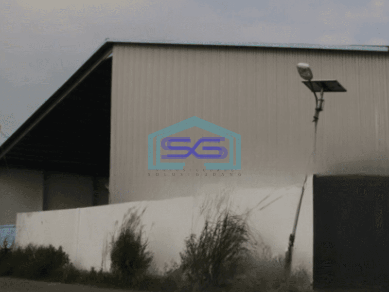 Dijual Gudang Ada Loading Dock Luas Tanah 4149 m² Lokasi Margomulyo Surabaya