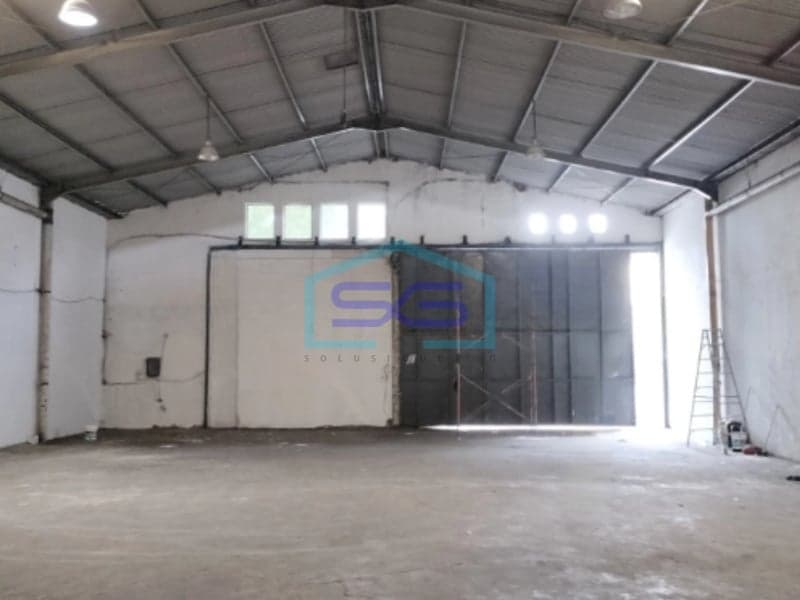 Warehouse for Rent LB 330m2 Located in Dadap Tangerang Warehouse Area