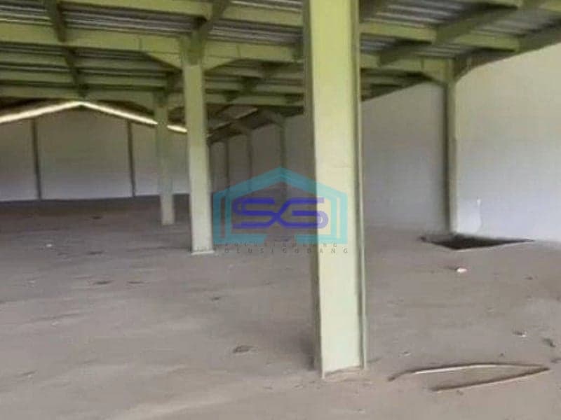 Dijual Murah Gudang 3 Kavling di Pergudangan Laksana Tangerang LB 4935m2