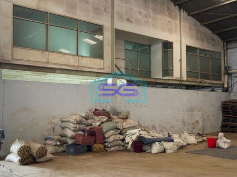 Dijual Gudang Lokasi Strategis Siap Pakai di Terboyo Semarang Luas Tanah  1560 m²