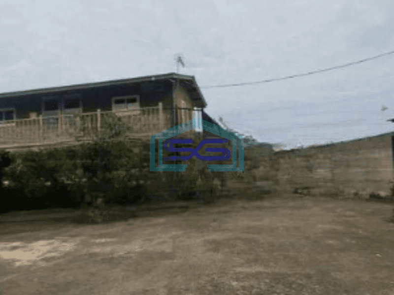 Dijual Gudang Lokasi Bebas Banjir di Jalan Raya Legok Tangerang
