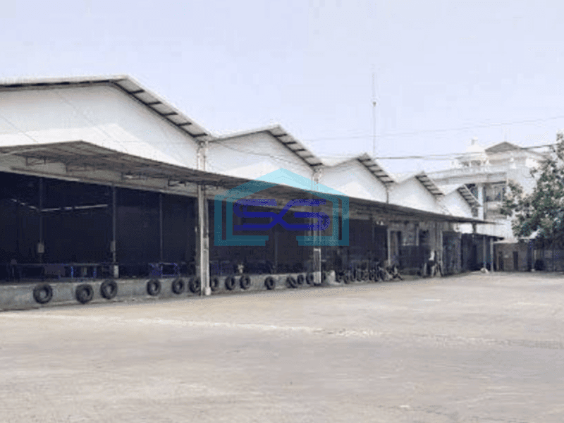 Disewakan Gudang Angke Jakarta Barat Luas Tanah 4000 m²