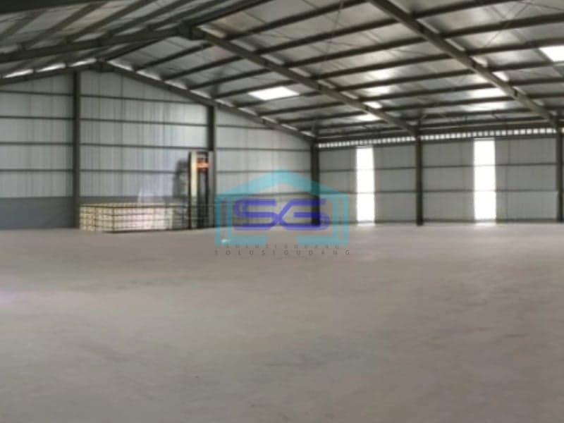 Disewakan Gudang Siap Pakai Bekasi Kota Akses Kontainer 40 Ft Luas Bangunan 952m2