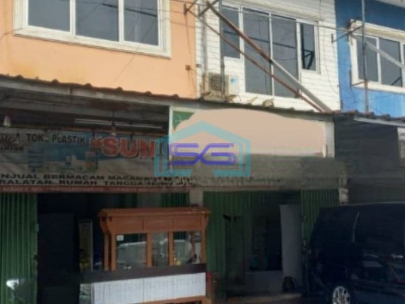 Dijual Ruko 2 Lantai luas Tanah 170 m² Lokasi Pegadungan Jakarta Barat