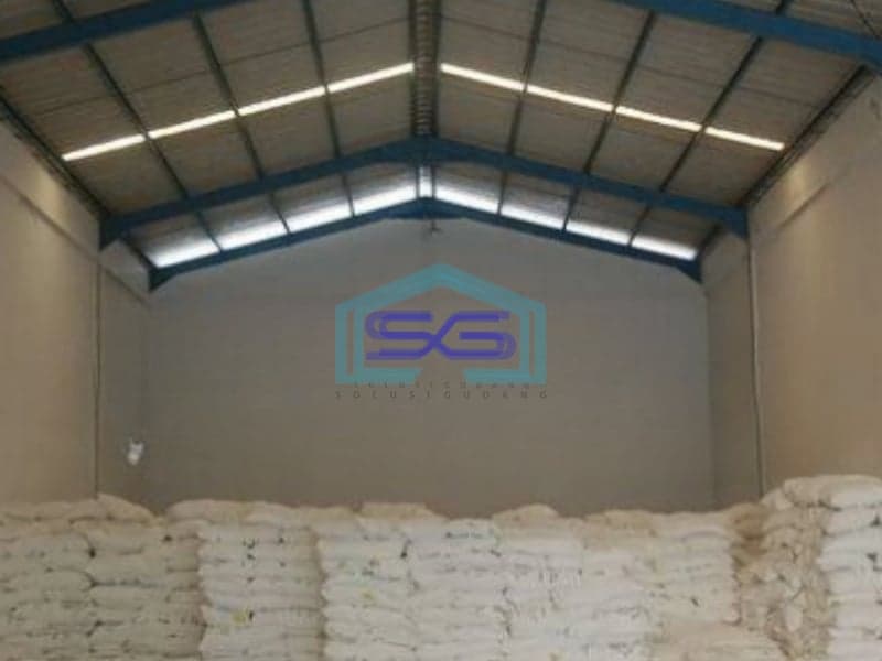 Disewakan Gudang di Batu Ceper Tangerang Luas Tanah 306 m²