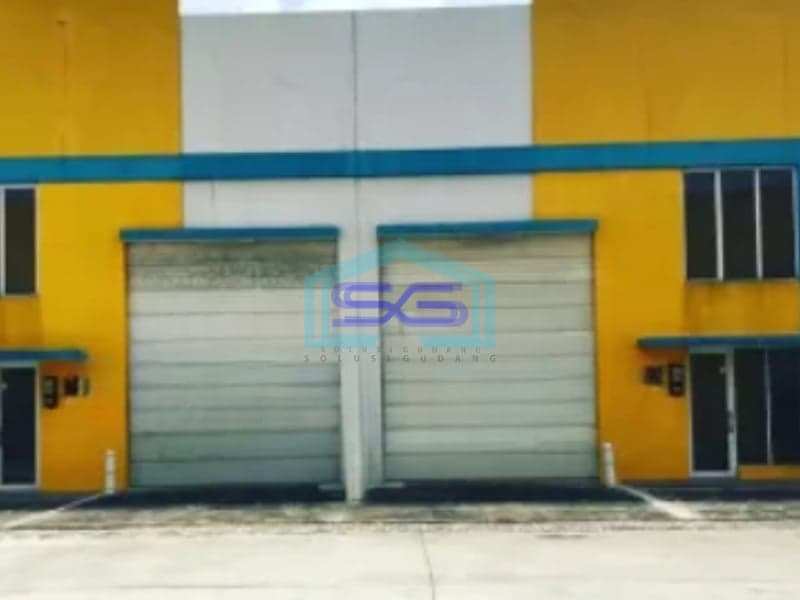 Disewakan Gudang Luas Bangunan  270 m²  Lokasi Cakung Jakarta Timur