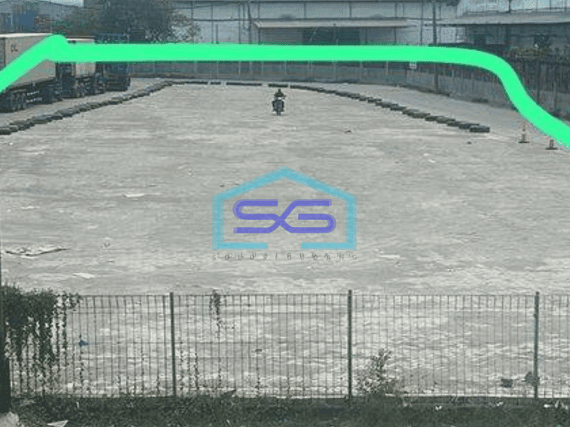 Disewakan tanah industri di greges Margomulyo Surabaya Jawa timur