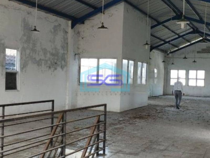 Dijual Gudang Zona Industri Lokasi Sangat Strategis di Sukoharjo Luas 250m2