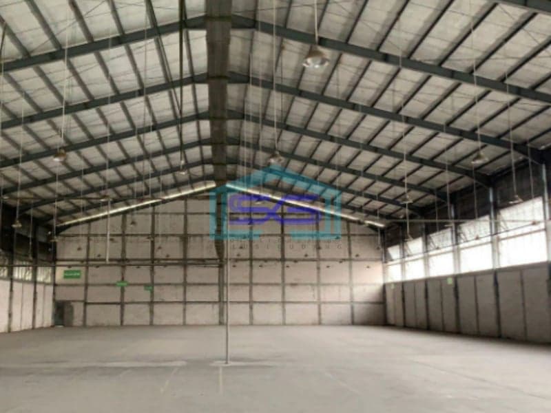 Disewakan Gudang Luas Bangunan 2100 m² di Yogyakarta