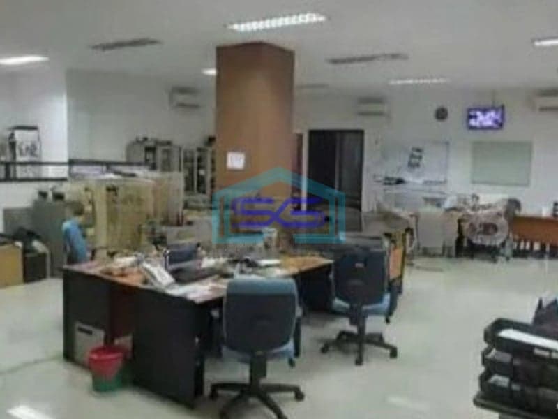 Dijual Kantor di Gedung di Jalan Lingkar Duren Sawit Jakarta Timur Sudah Renovasi HGB LB 800m2
