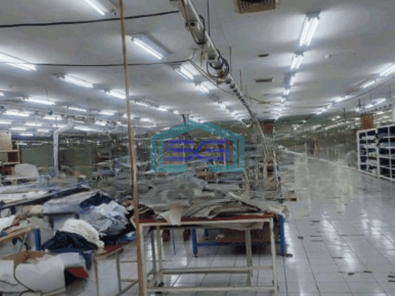 Dijual Pabrik Siap Pakai di Jatake Tangerang Akses Container 40 Feet
