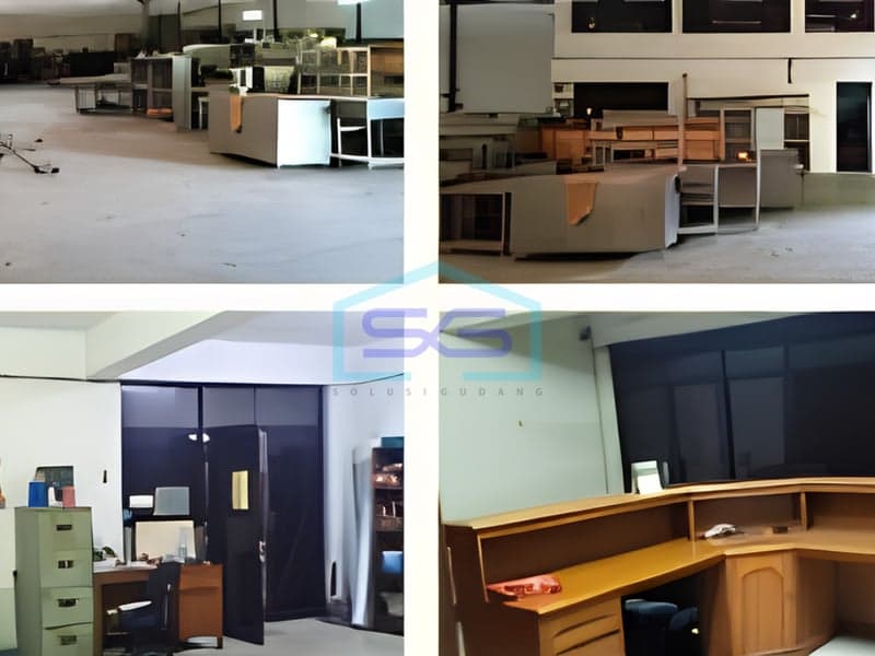 Disewakan Gudang Luas Tanah 2465 m² Lokasi di Tangerang Banten