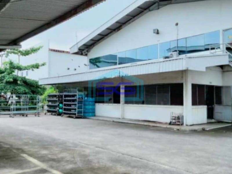 Dijual Pabrik Di Lippo Cikarang Bekasi Luas Tanah 13860m2