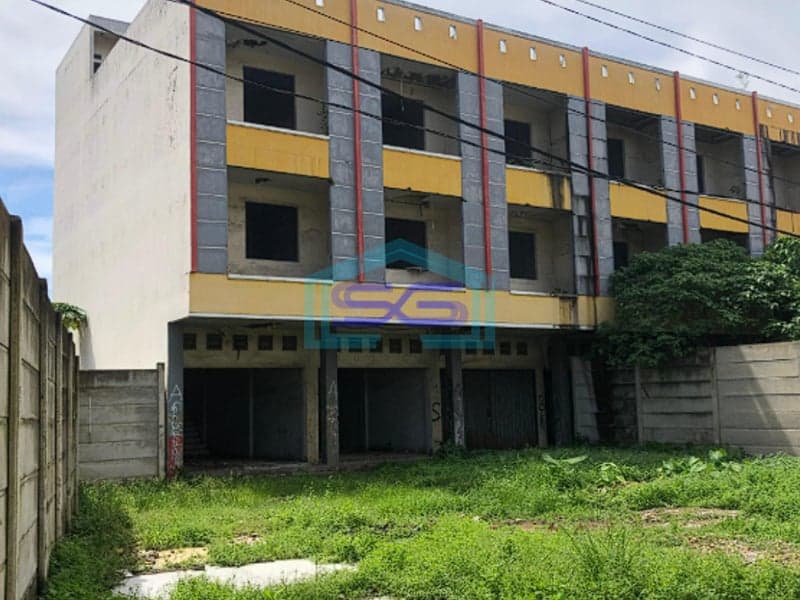 Dijual Ruko Jalan Utama Mayjen H.M Ryacudu Ampera, 7 Ulu Palembang 3 Lantai