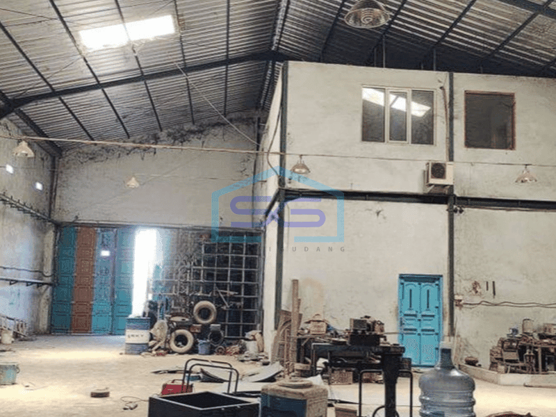 Dijual gudang murah siap pakai di Salembaran Dadap