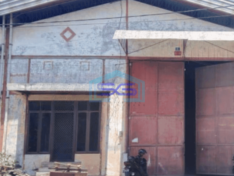 Disewakan Gudang Luas Bangunan  360 m² Lokasi Margomulyo Surabaya Jawa Timur