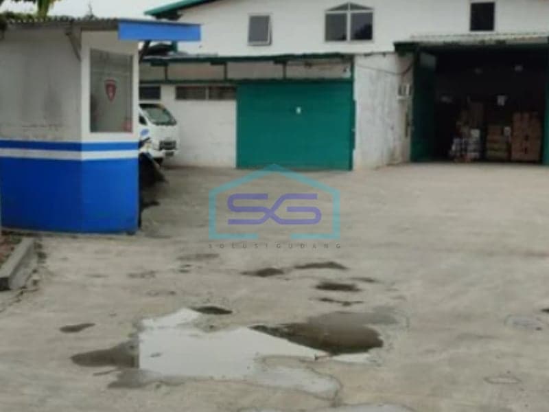 For Rent: Good and Ready-to-Use Warehouse in Holis, Bandung West Java 1150 m² Building Area