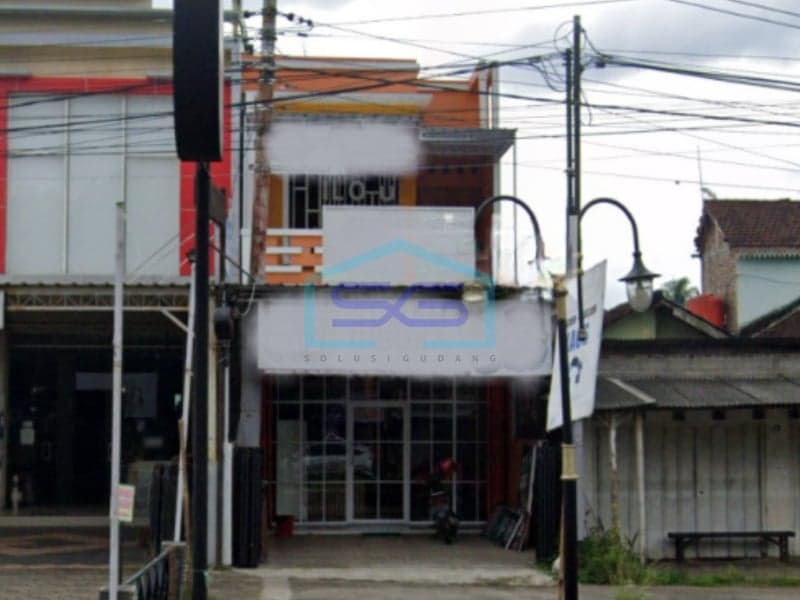 Dijual Ruko 2 Lantai di Wringinputih, Borobudur, Jawa Tengah LT 125m2