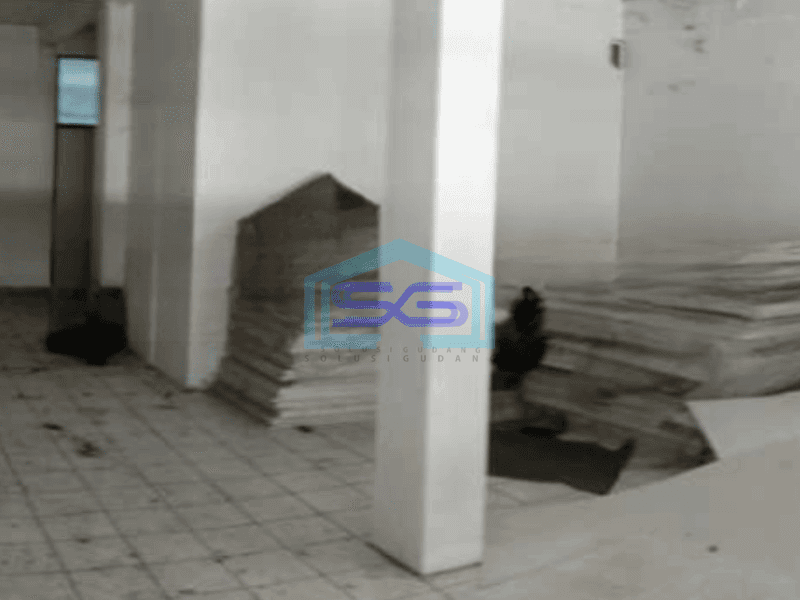 Disewakan Gudang di Pondok Kopi Jakarta Timur Luas Bangunan  1500 m²