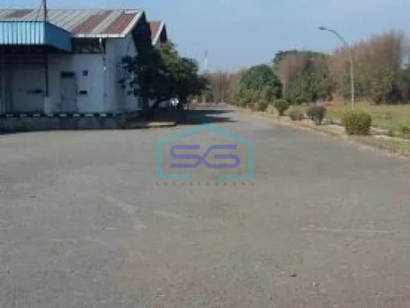 Dijual gudang pabrik di klari karawang
